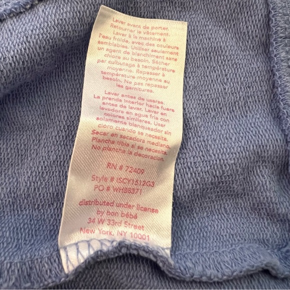 18m Isaac Mizrahi Cotton Party Cardigan - Picture 4 of 5